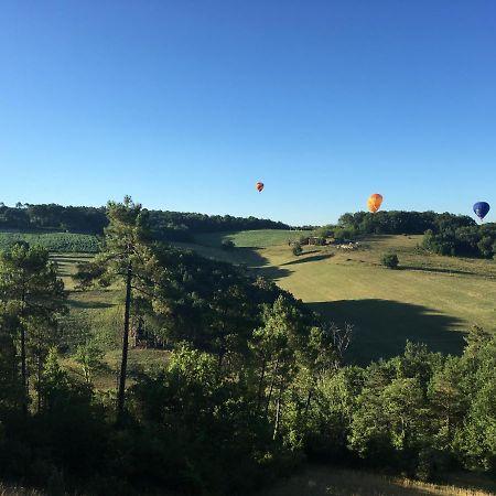 Les Hauts Du Coustalier Doissat Bagian luar foto