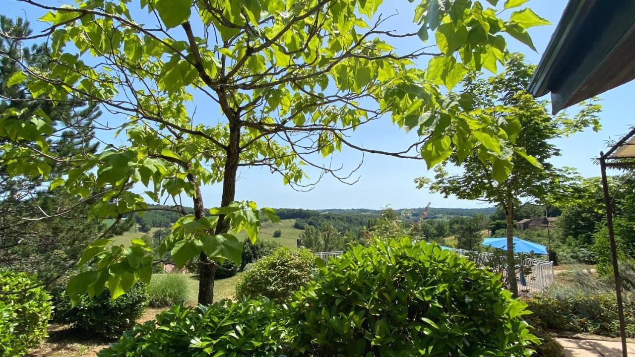 Les Hauts Du Coustalier Doissat Bagian luar foto