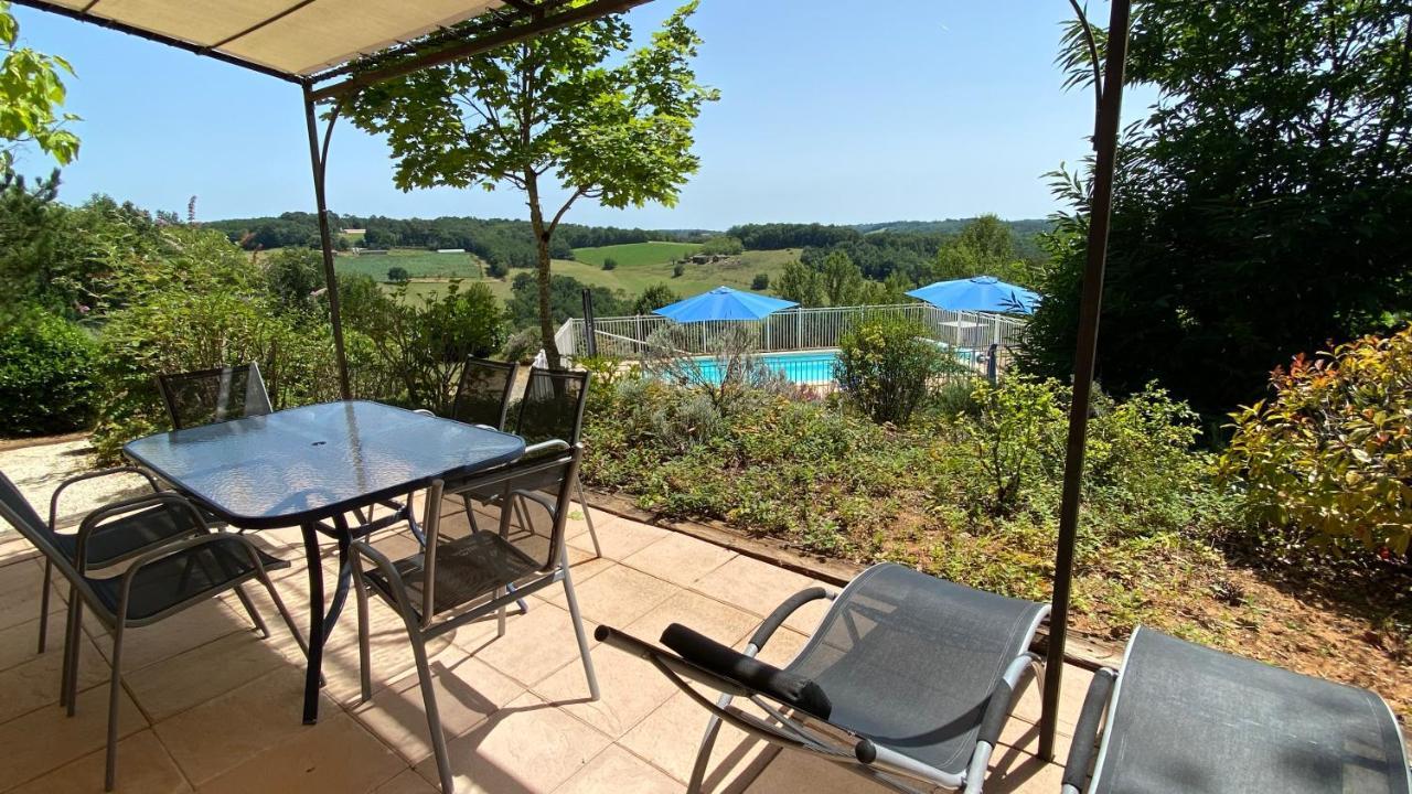 Les Hauts Du Coustalier Doissat Bagian luar foto