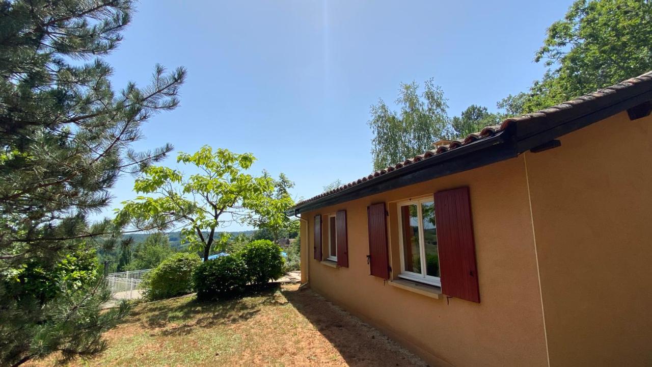 Les Hauts Du Coustalier Doissat Bagian luar foto