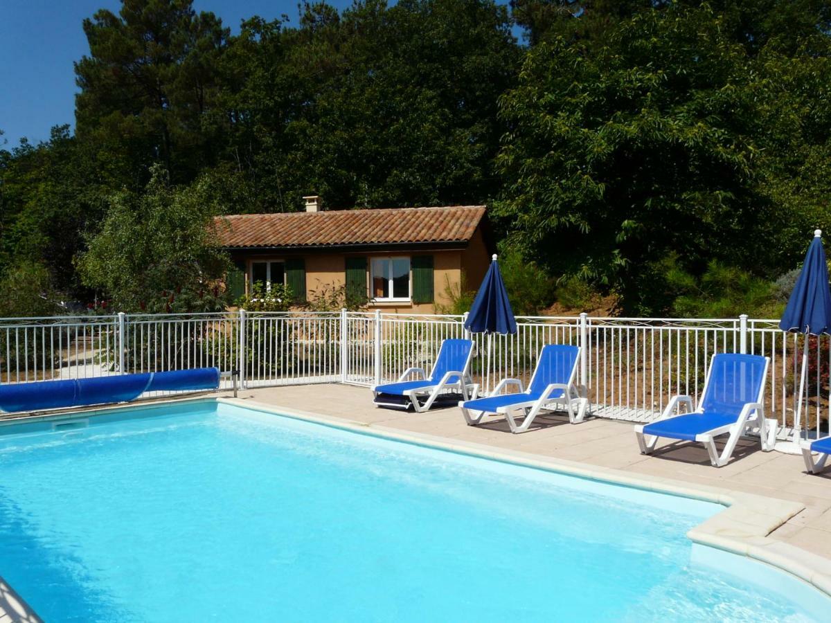 Les Hauts Du Coustalier Doissat Bagian luar foto