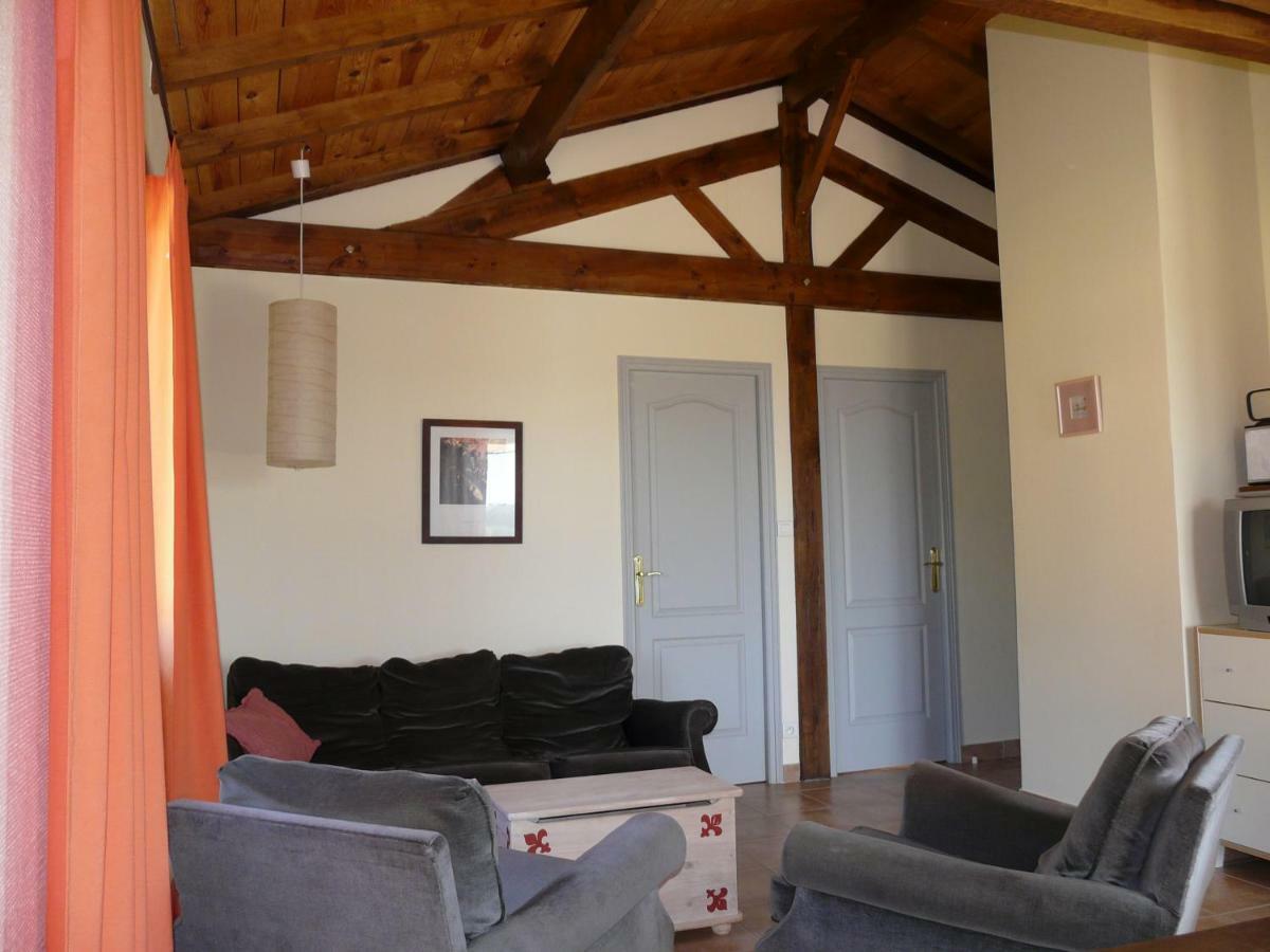 Les Hauts Du Coustalier Doissat Bagian luar foto