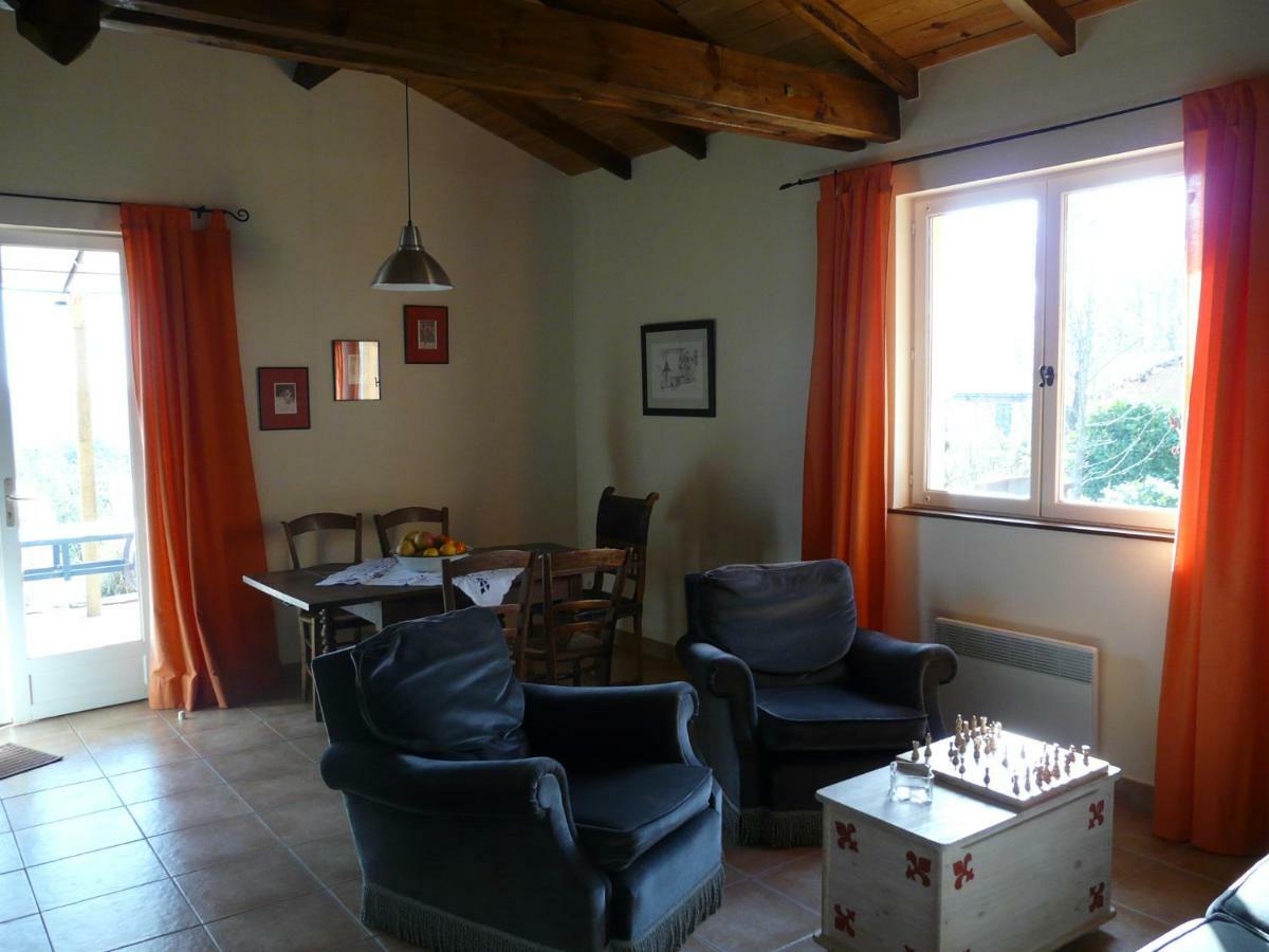 Les Hauts Du Coustalier Doissat Bagian luar foto