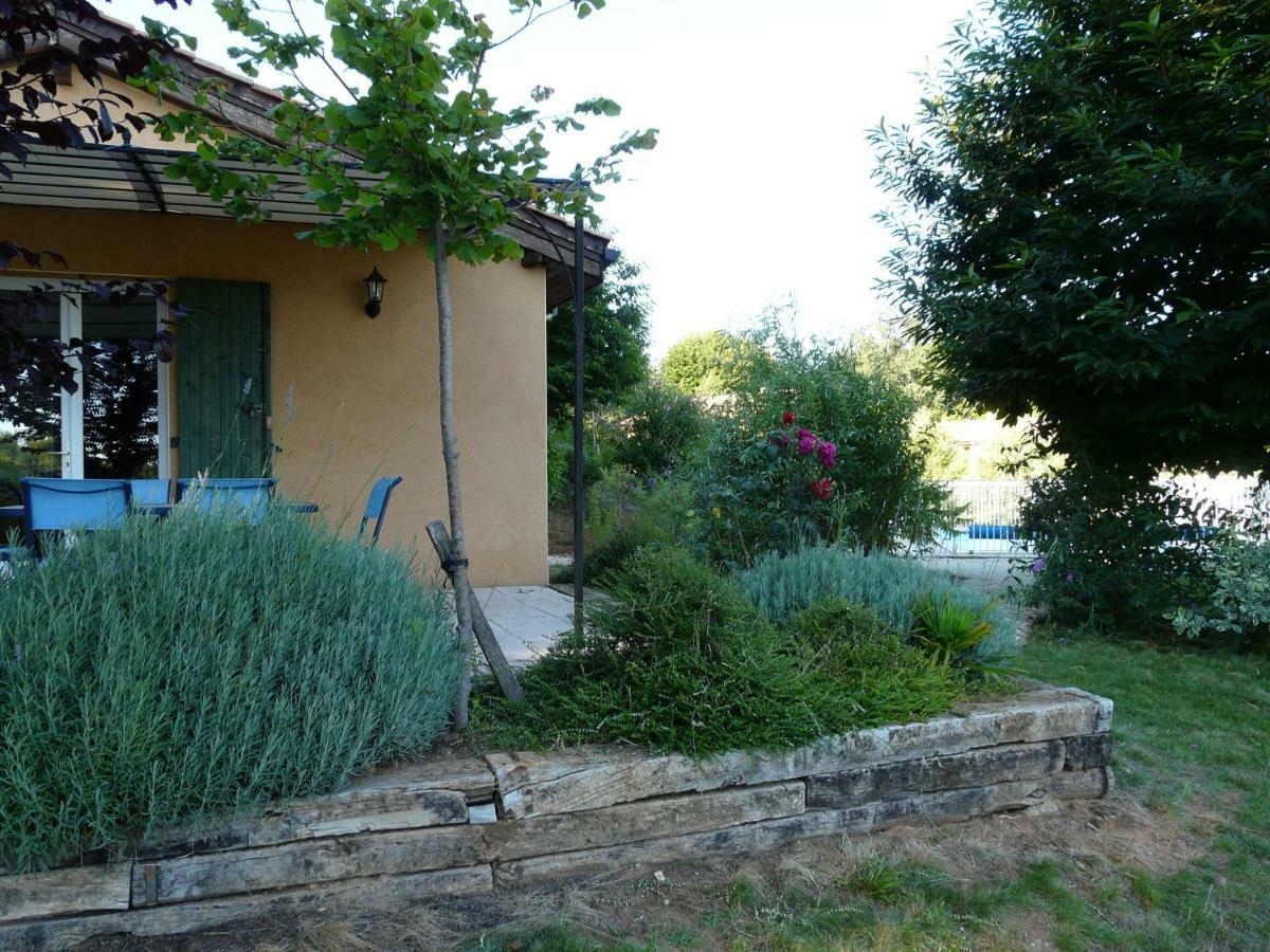 Les Hauts Du Coustalier Doissat Bagian luar foto