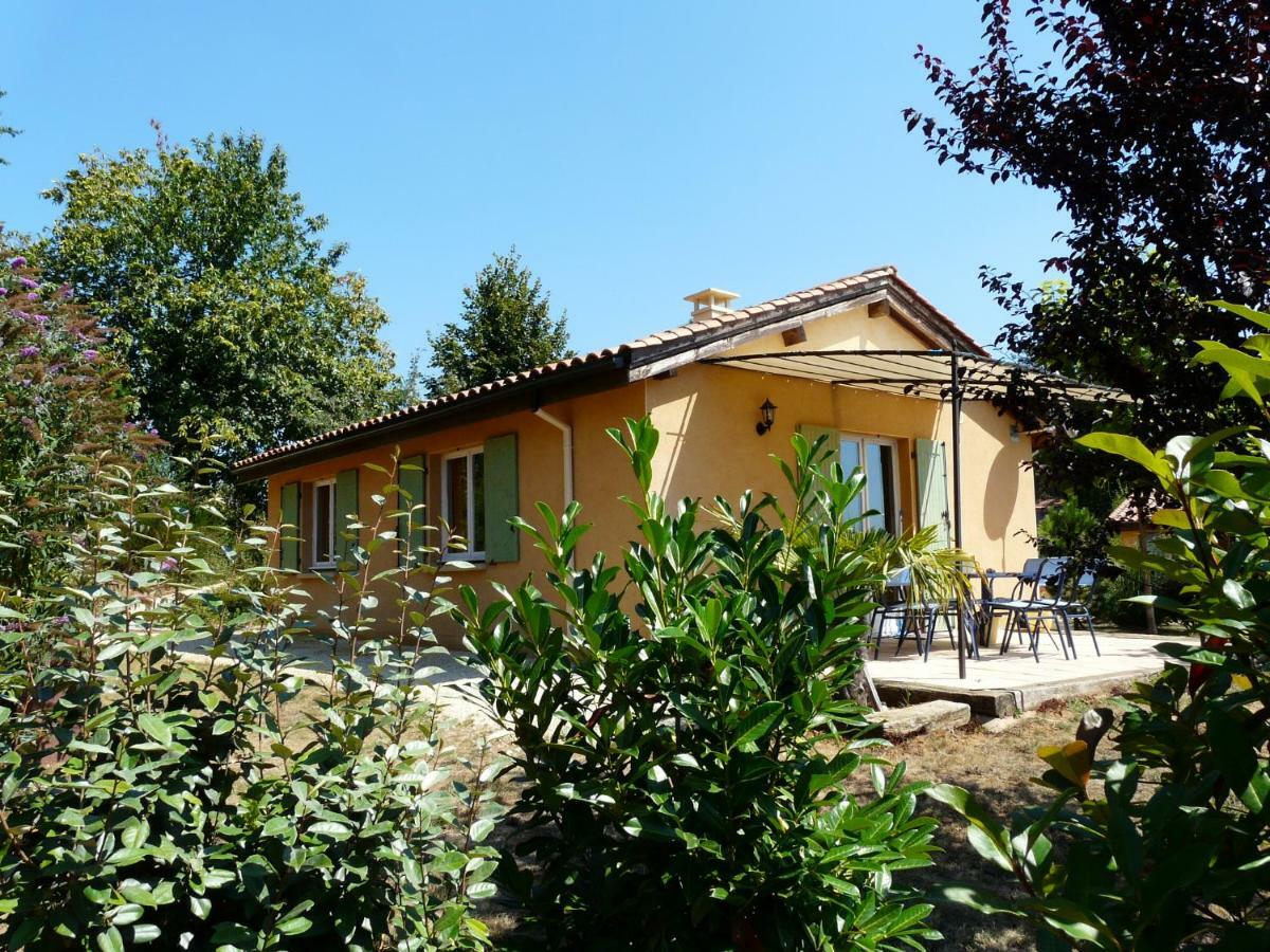 Les Hauts Du Coustalier Doissat Bagian luar foto