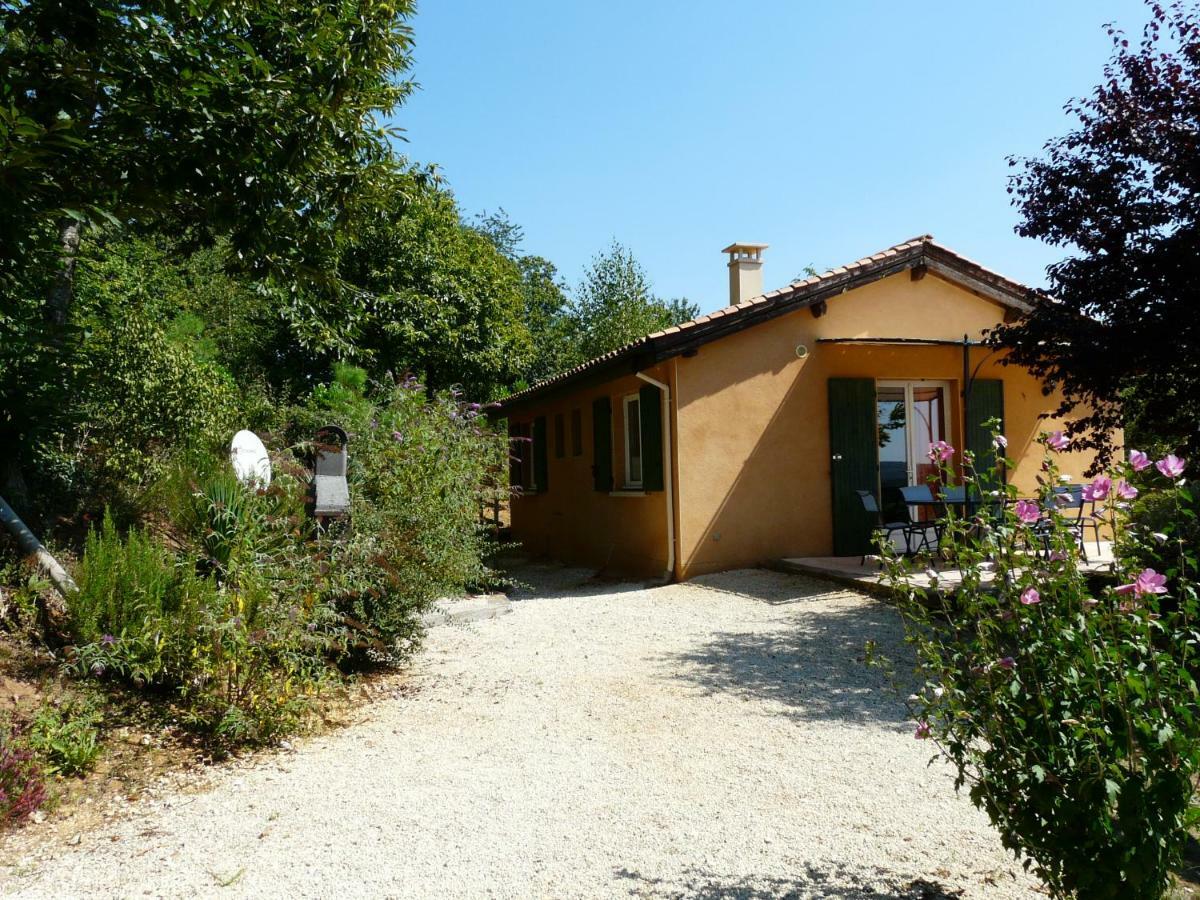 Les Hauts Du Coustalier Doissat Bagian luar foto