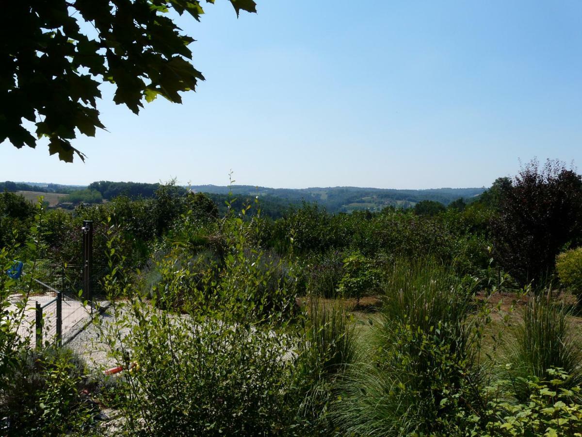 Les Hauts Du Coustalier Doissat Bagian luar foto