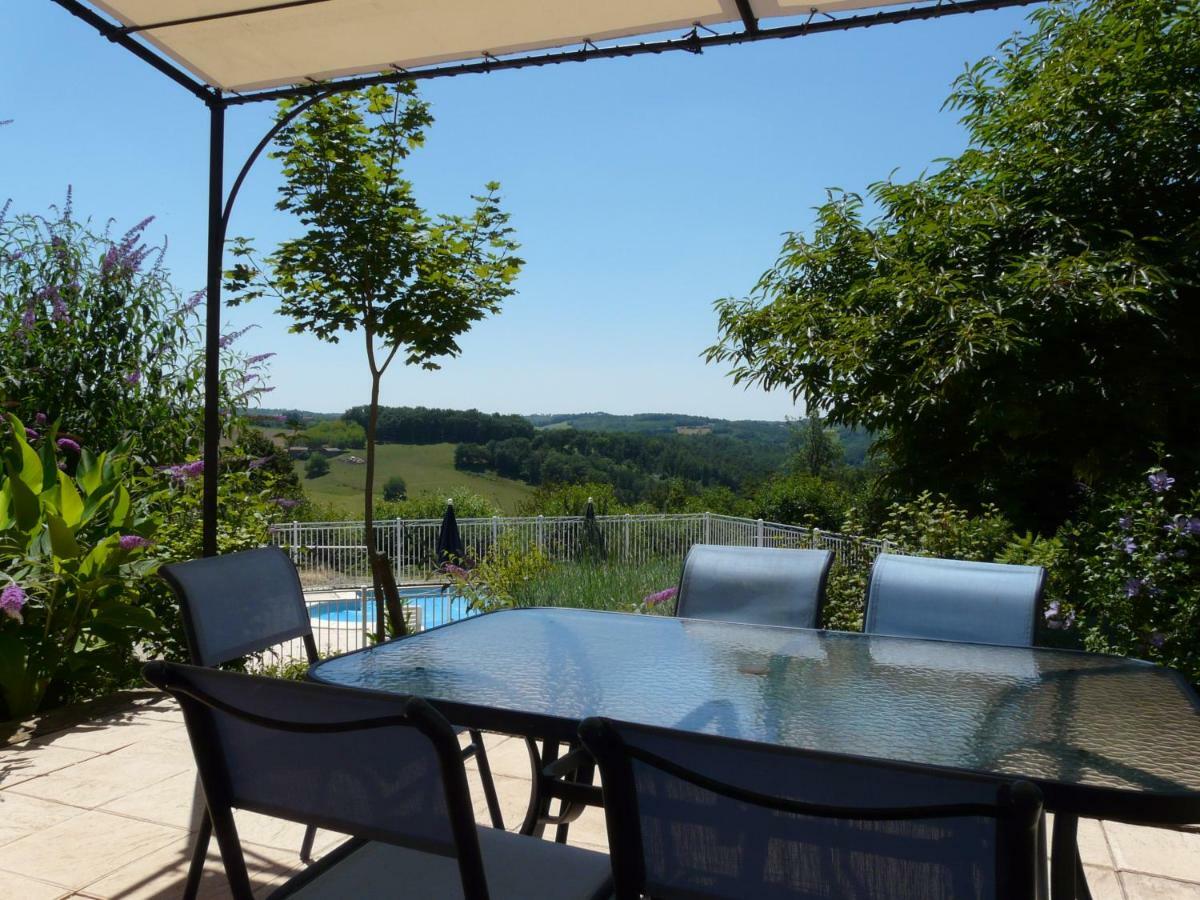Les Hauts Du Coustalier Doissat Bagian luar foto