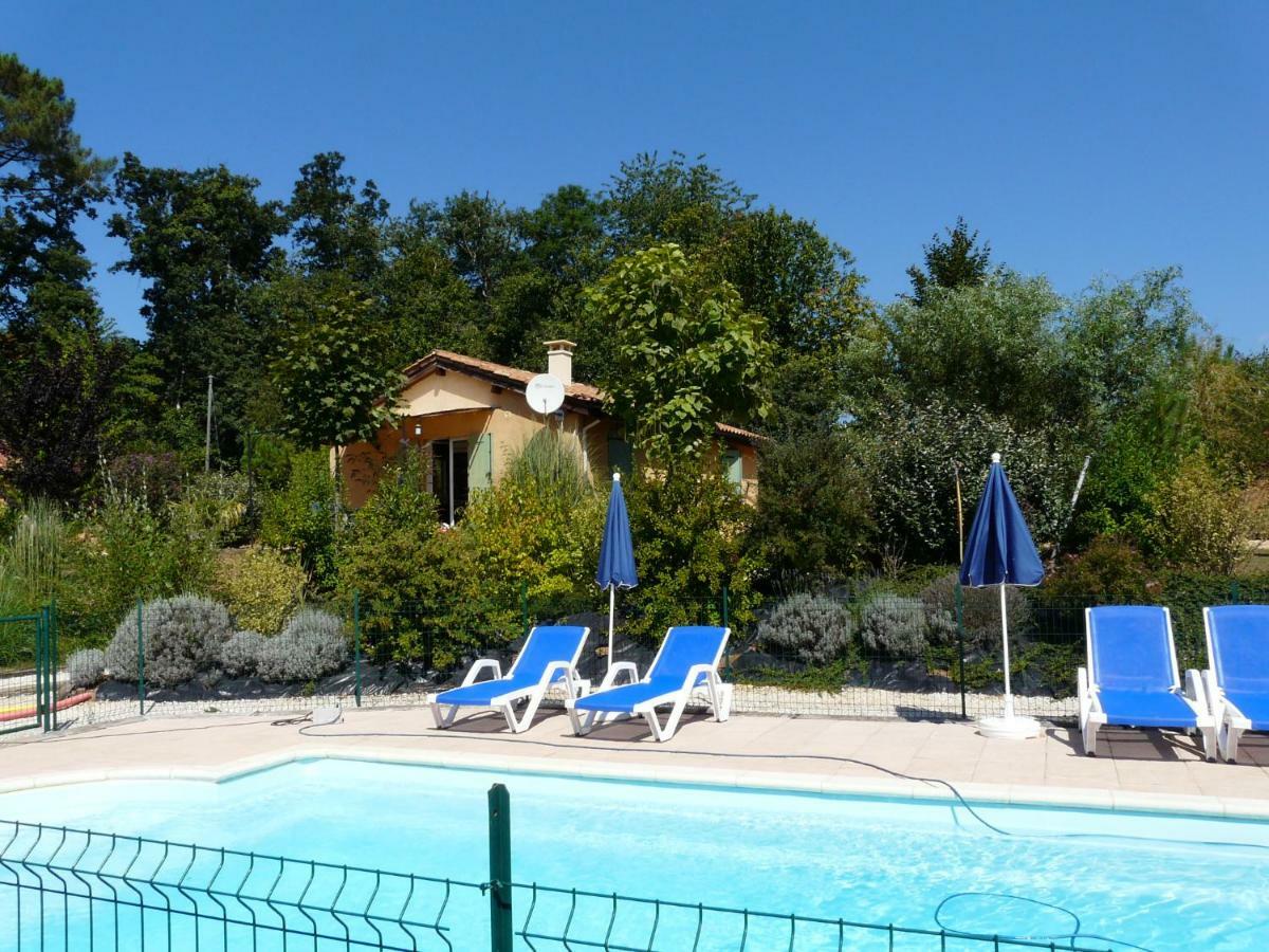 Les Hauts Du Coustalier Doissat Bagian luar foto