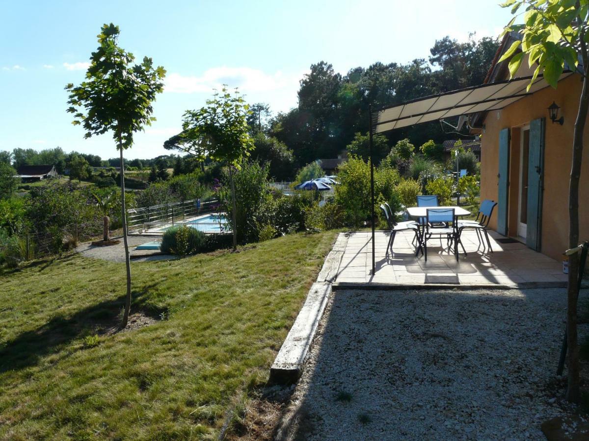 Les Hauts Du Coustalier Doissat Bagian luar foto