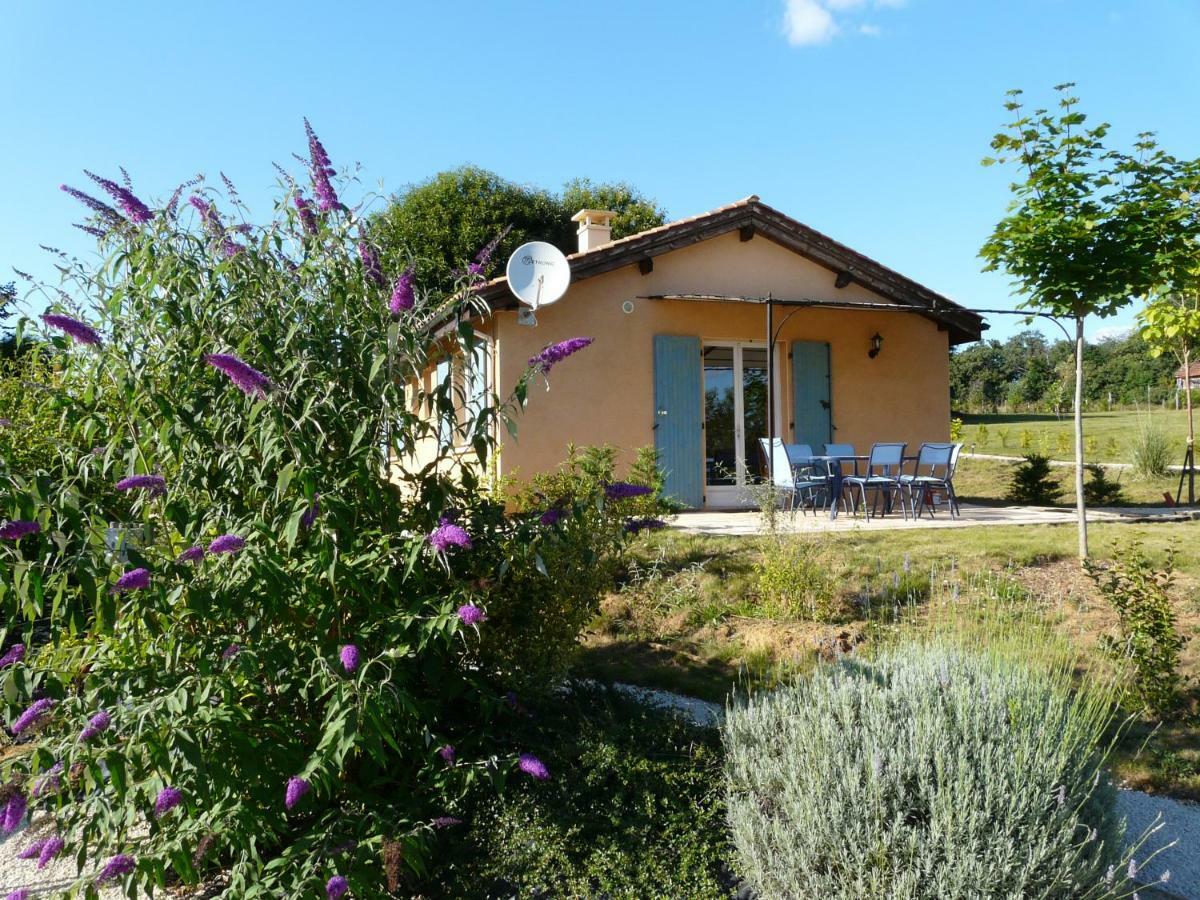 Les Hauts Du Coustalier Doissat Bagian luar foto
