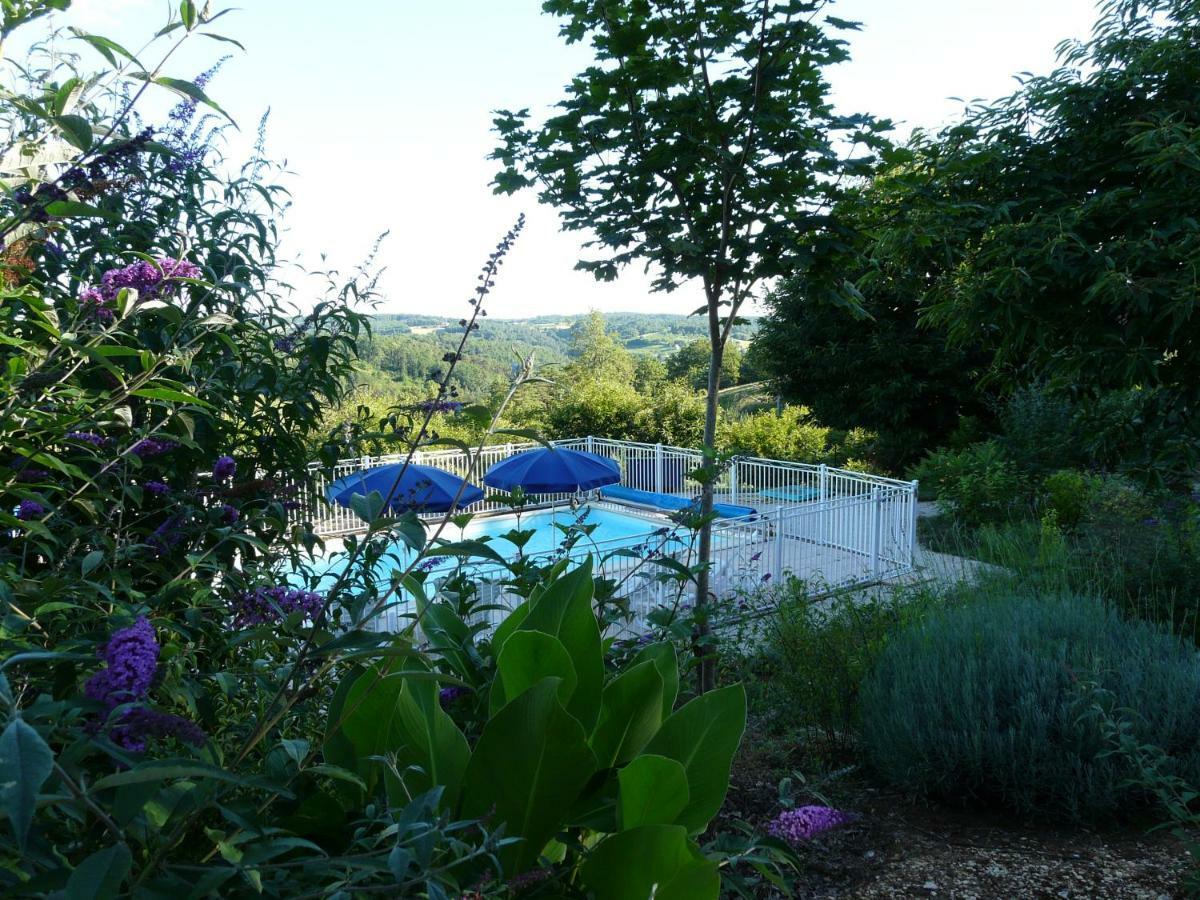 Les Hauts Du Coustalier Doissat Bagian luar foto